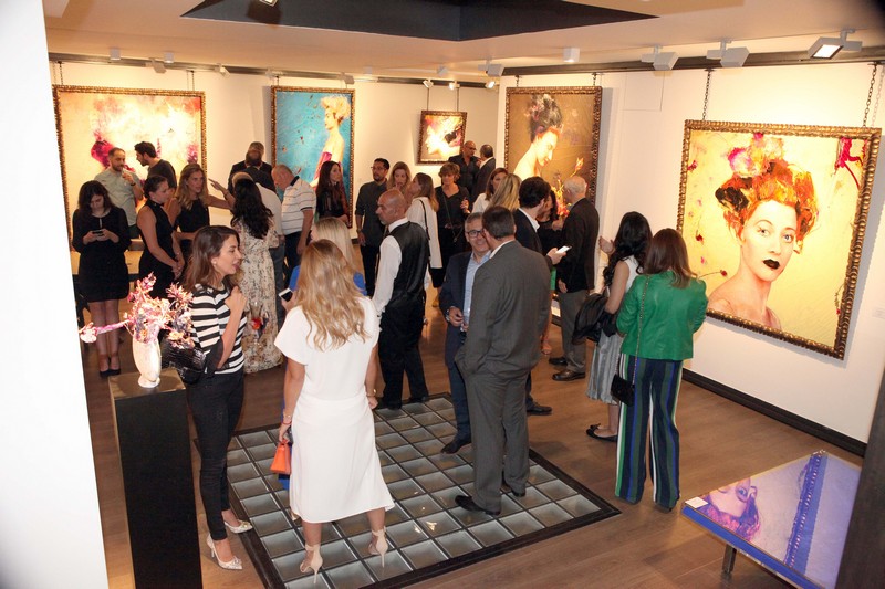 Opening of LITA CABELLUT Fairy Flowers Exhibition 
